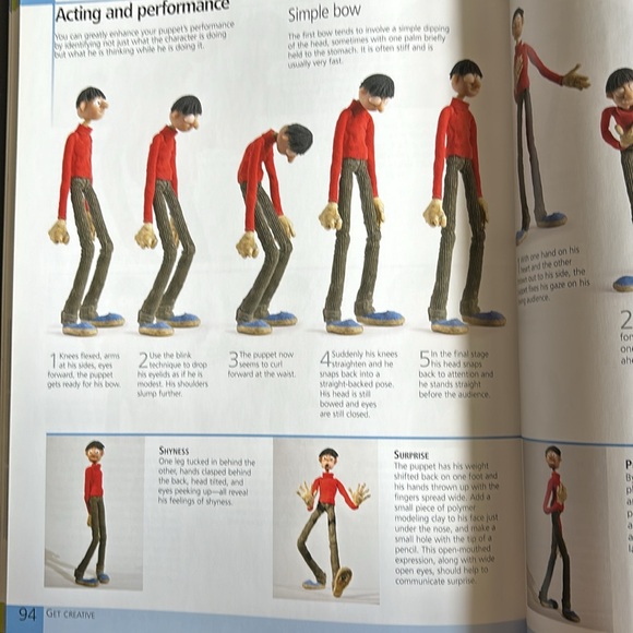 Animation Book - Beginner’s Guide to Animation, Mary Murphy, Animated Film - Picture 12 of 16